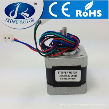 Imprimante 3D Stepper Motor Nema 17 RepRap 42 étape 1.8degree pour kit imprimante 3D